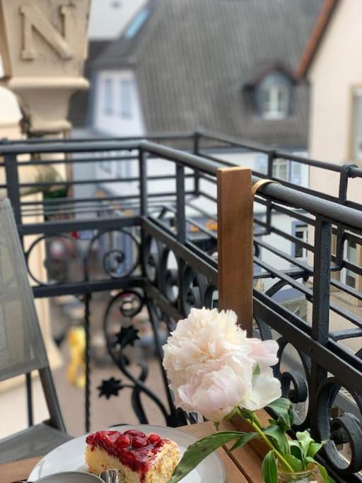Charmante Altbauwohnung Weinheim Exteriér fotografie