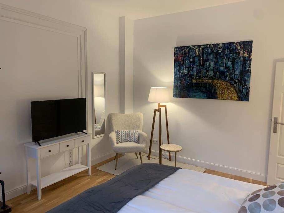 Charmante Altbauwohnung Weinheim Exteriér fotografie