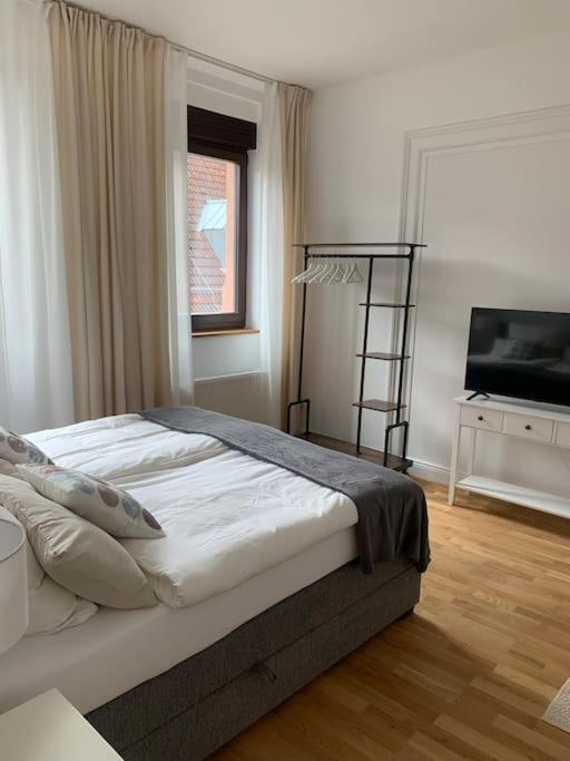 Charmante Altbauwohnung Weinheim Exteriér fotografie