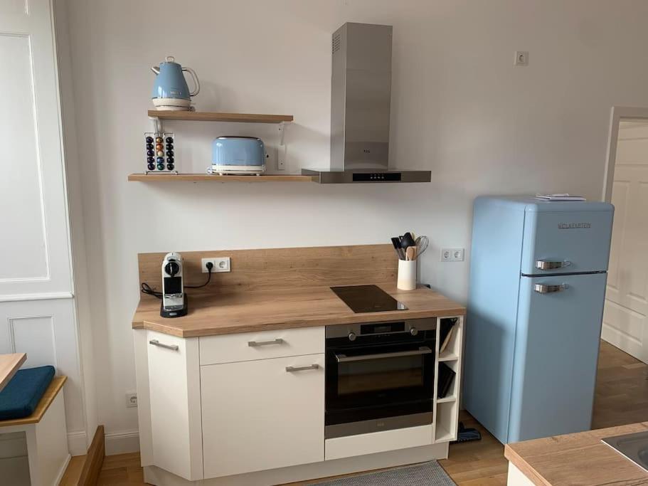 Charmante Altbauwohnung Weinheim Exteriér fotografie