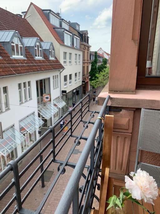 Charmante Altbauwohnung Weinheim Exteriér fotografie